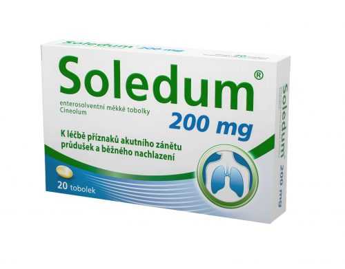 Soledum 200 mg 20 tobolek Soledum