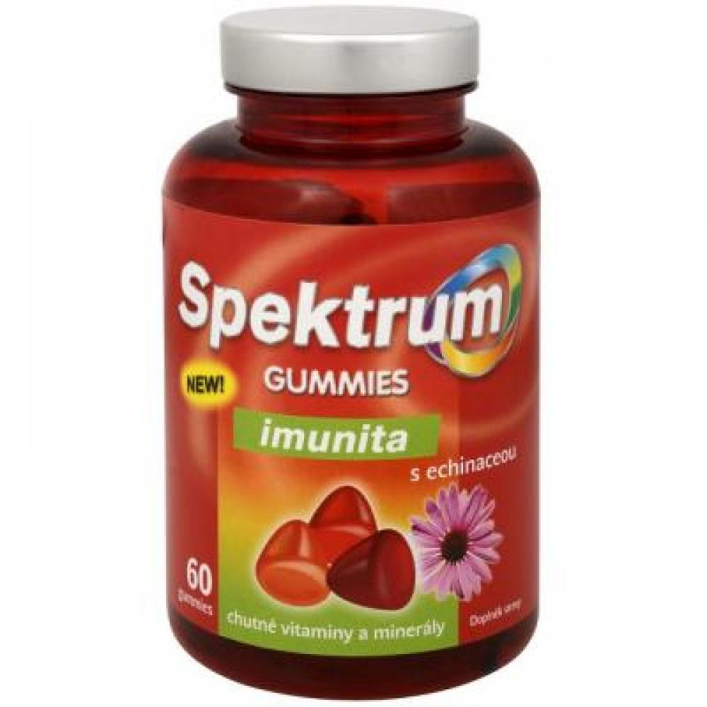 Spektrum Gummies Imunita s echinaceou 60 tablet Spektrum