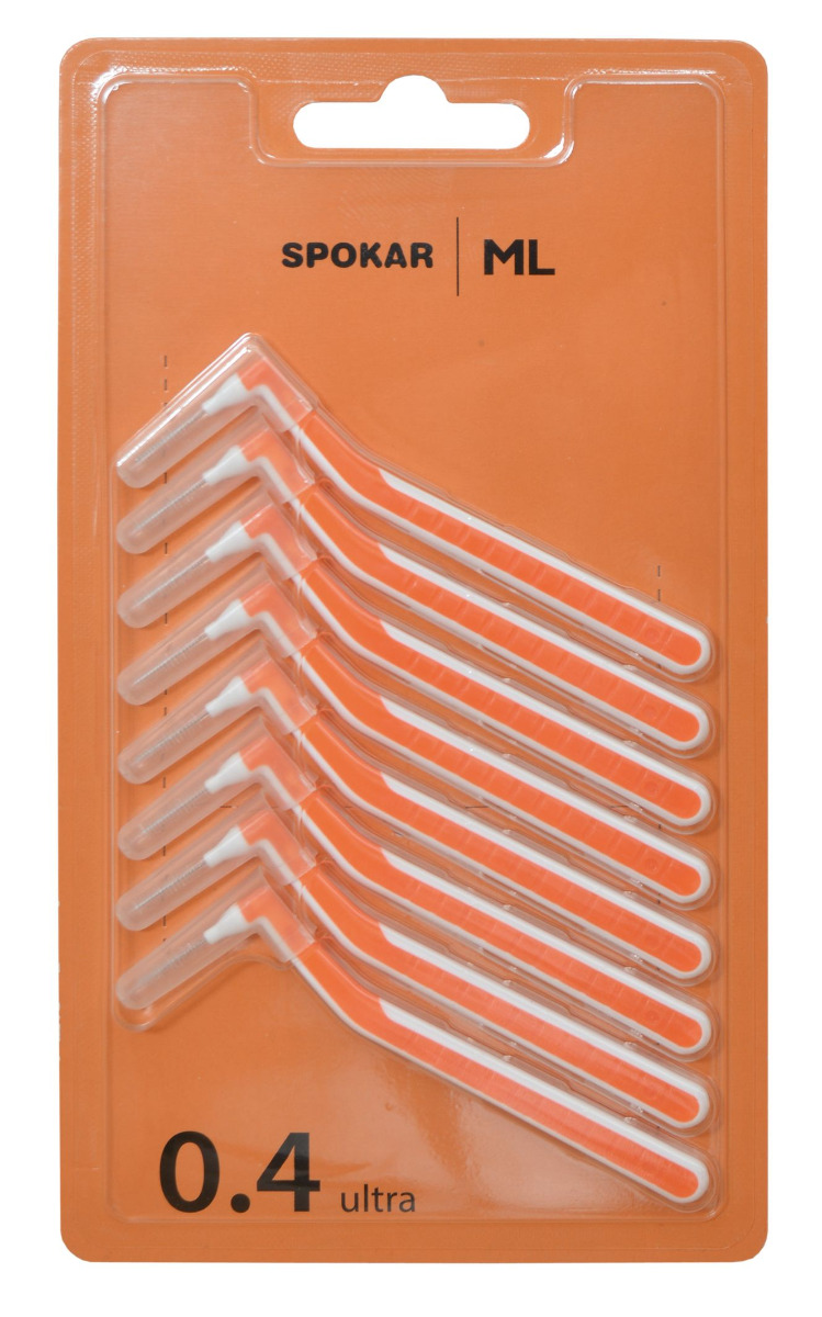 Spokar ML Mezizubní kartáčky 0.4 mm ultra 8 ks Spokar