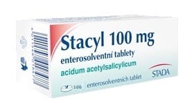 Stacyl 100 mg 100 tablet Stacyl