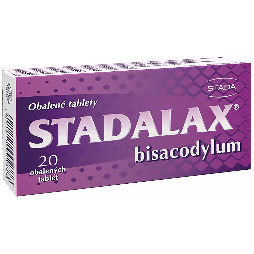 Stadalax 5 mg 20 obalených tablet Stadalax