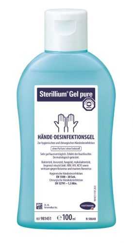 Sterillium Gel pure 100 ml Sterillium