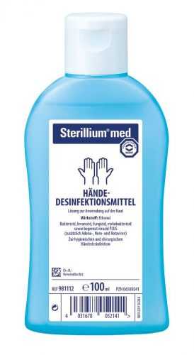Sterillium med 100 ml Sterillium