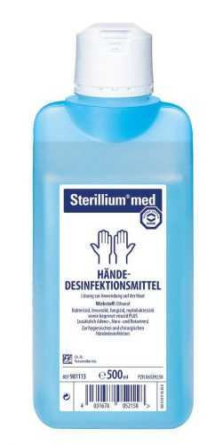 Sterillium med 500 ml Sterillium