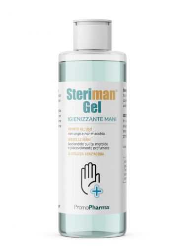 Steriman gel Dezinfekční gel na ruce 100 ml Steriman gel