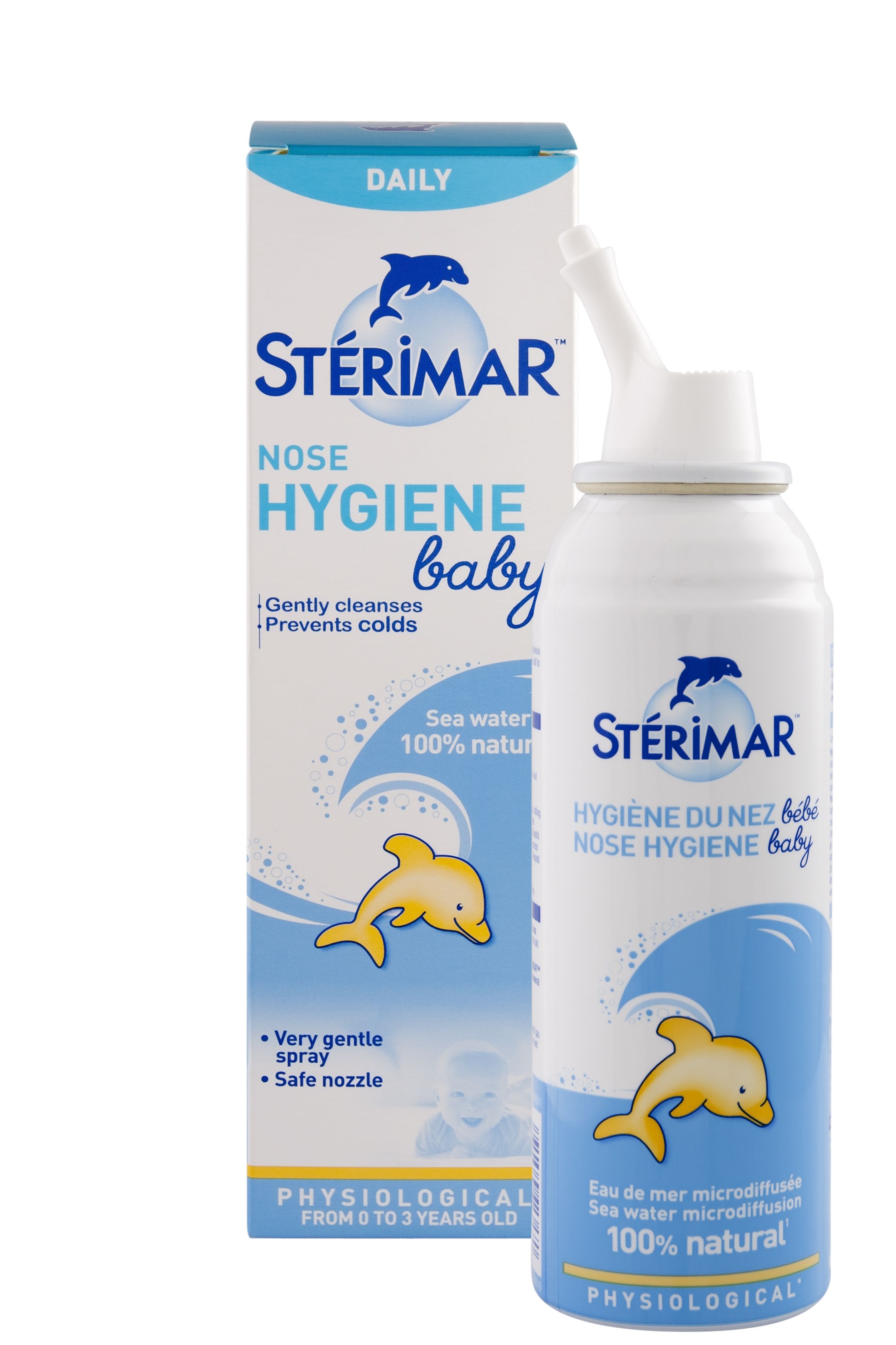 Stérimar Baby Hygiena sprej 100 ml Stérimar