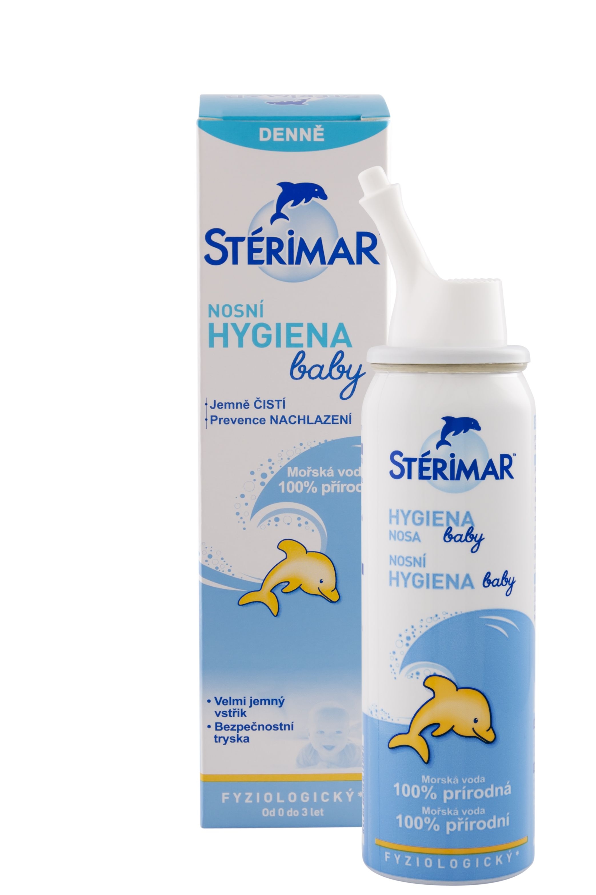 Stérimar Baby Hygiena sprej 50 ml Stérimar