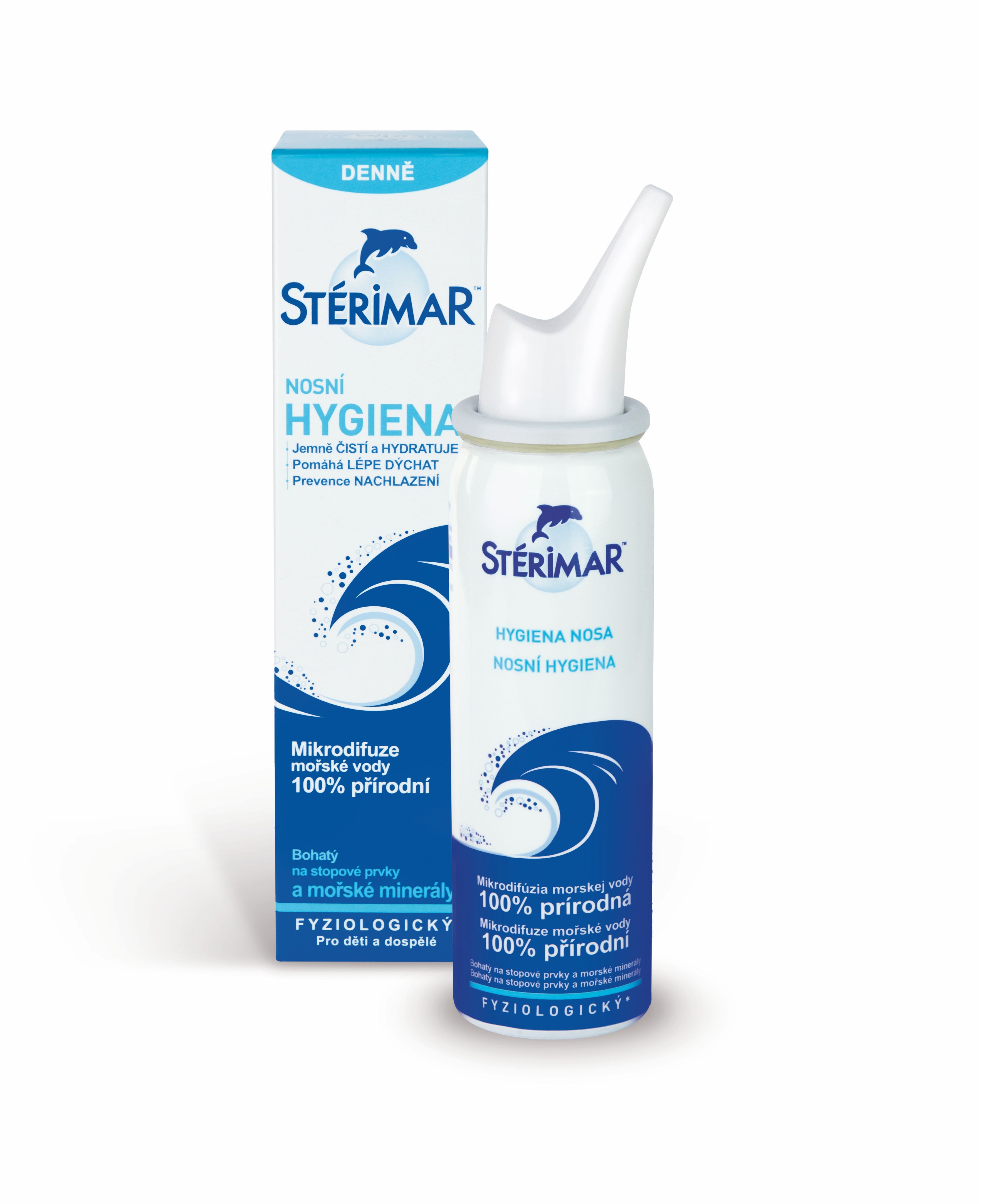Stérimar Nosní hygiena sprej 50 ml Stérimar