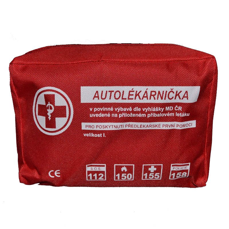 Steriwund Autolékárnička textil vyhl.č.341/2014 Steriwund