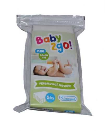 Steriwund Přebalovací podložka Baby2go! 40x60 cm 5 ks Steriwund