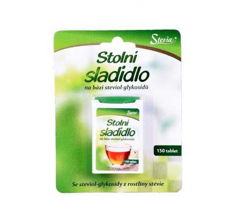 Stevia Stolní sladidlo 150 tablet Stevia
