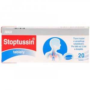 Stoptussin 20 tablet Stoptussin