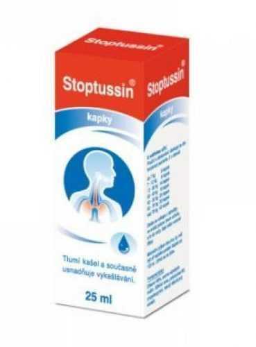 Stoptussin kapky 25 ml Stoptussin