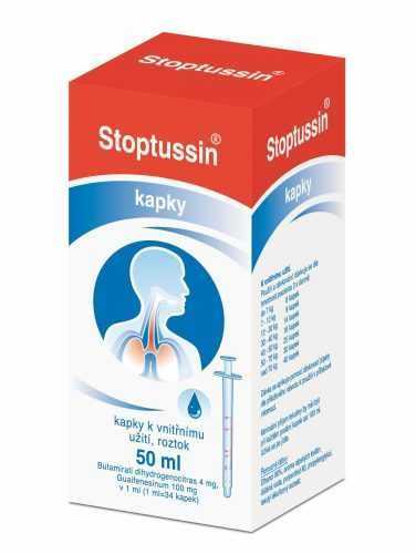 Stoptussin kapky 50 ml Stoptussin