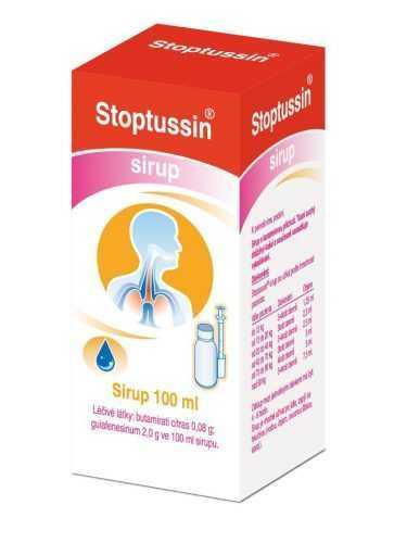 Stoptussin sirup 100 ml Stoptussin