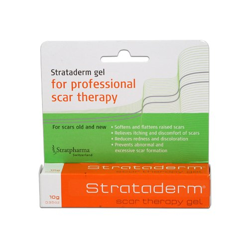 Strataderm jizva 5-7 cm gel 10 g Strataderm