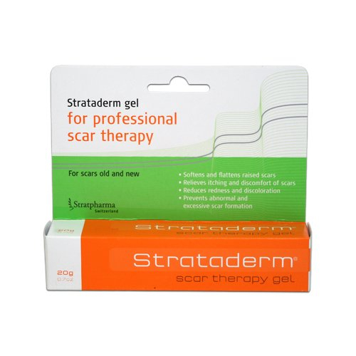 Strataderm jizva 8-12 cm gel 20 g Strataderm