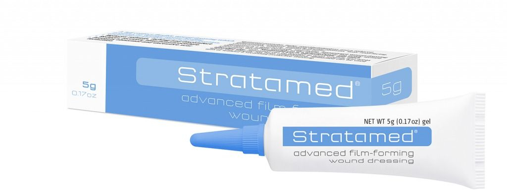 Stratamed rána 2-4 cm gel 5 g Stratamed