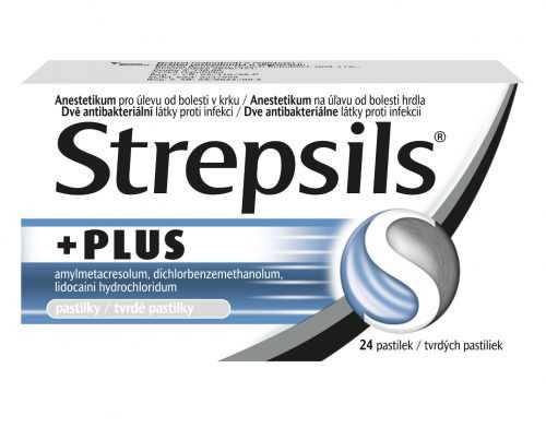 Strepsils Plus 24 pastilek Strepsils