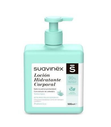 Suavinex Hydratační tělové mléko 500 ml Suavinex