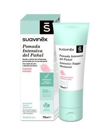 Suavinex Intenzivní mast na opruzeniny 75 ml Suavinex