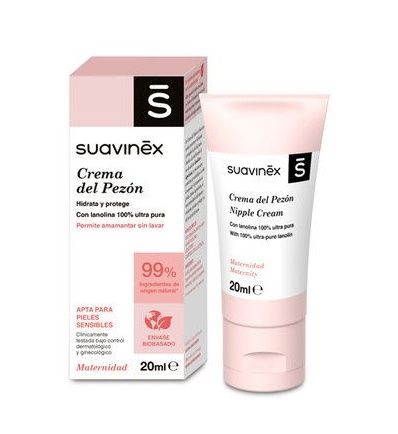 Suavinex Krém na prsní bradavky 20 ml Suavinex