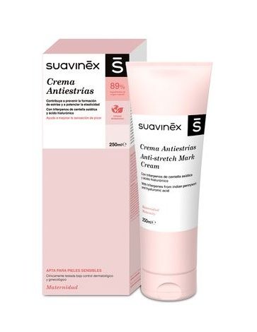 Suavinex Krém proti striím 250 ml Suavinex