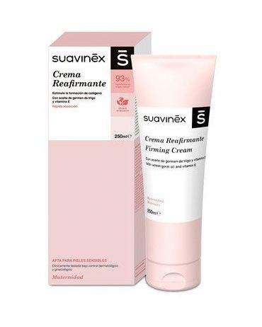 Suavinex Regenerační a zpevňující krém 250 ml Suavinex