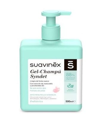 Suavinex Syndet čisticí gelový šampon 500 ml Suavinex