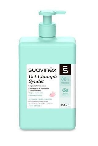 Suavinex Syndet čisticí gelový šampon 750 ml Suavinex