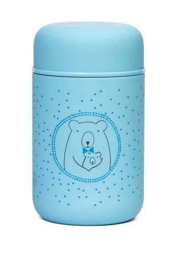 Suavinex Termoska na pokrmy 350 ml 1 ks modrá Suavinex