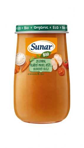 Sunar BIO Příkrm Zelenina