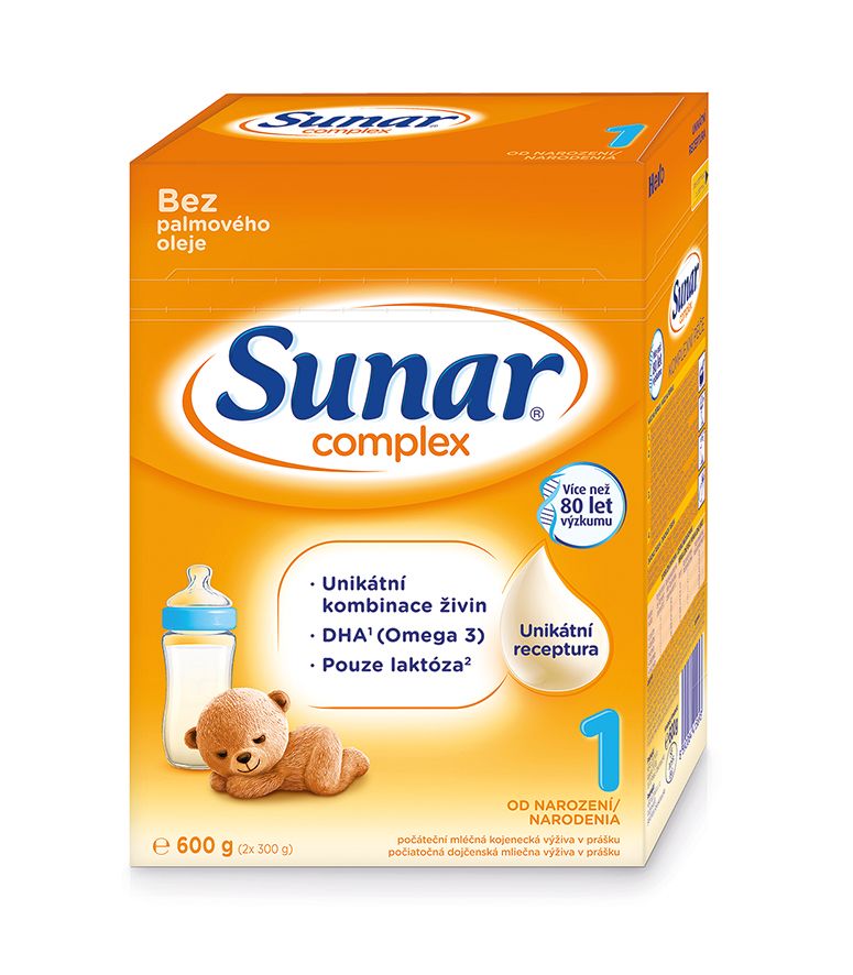 Sunar Complex 1 600 g Sunar