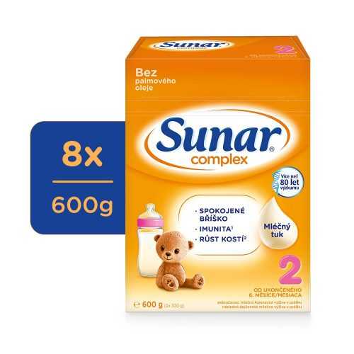 Sunar Complex 2 8x600 g Sunar