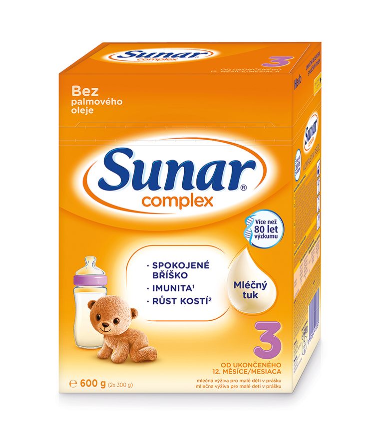 Sunar Complex 3 600 g Sunar