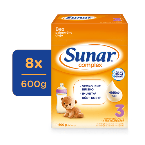 Sunar Complex 3 8x600 g Sunar