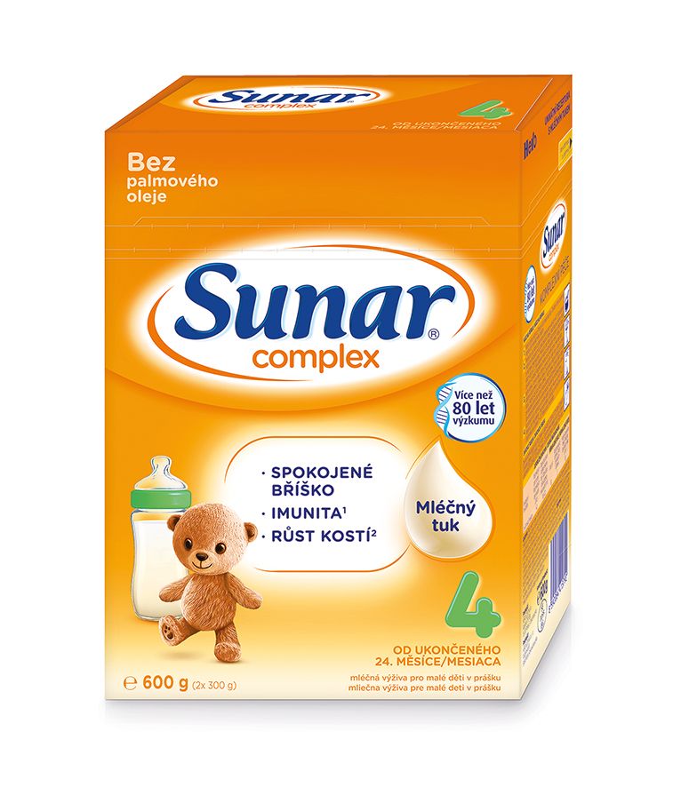 Sunar Complex 4 600 g Sunar