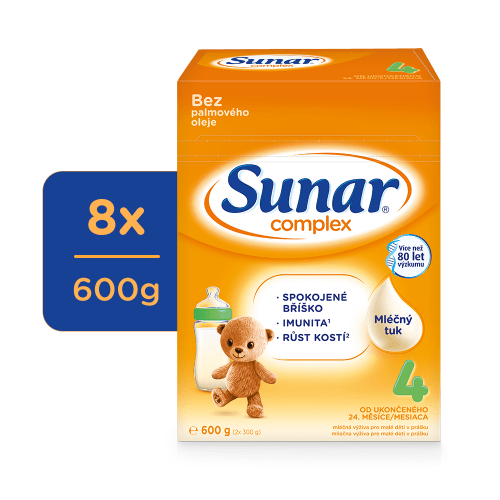 Sunar Complex 4 8x600 g Sunar