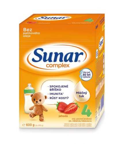 Sunar Complex 4 jahoda 600 g Sunar