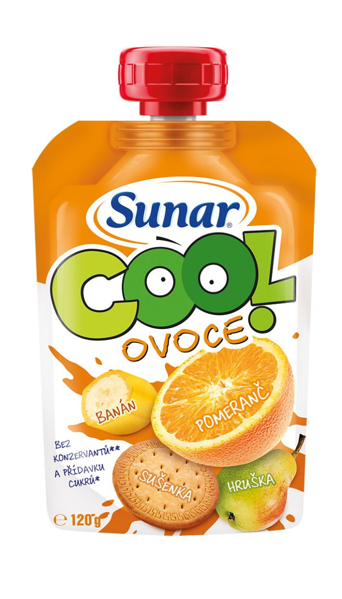 Sunar Cool ovoce Pomeranč