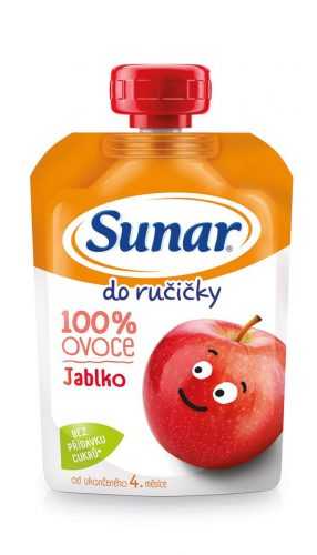Sunar Do ručičky jablko 100 g Sunar