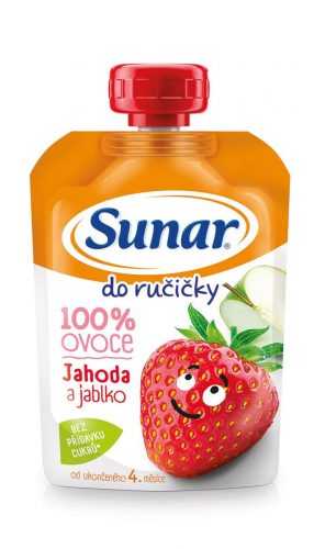 Sunar Do ručičky jahoda a jablko 100 g Sunar