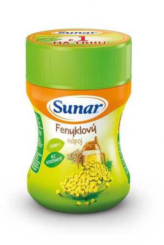 Sunar Rozpustný nápoj fenyklový 200 g Sunar