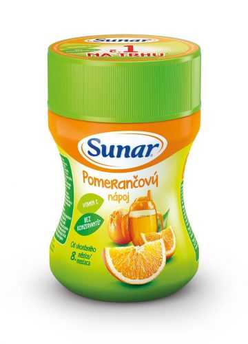 Sunar Rozpustný nápoj pomerančový 200 g Sunar