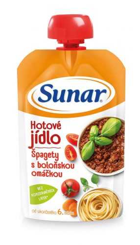 Sunar Špagety s boloňskou omáčkou 120 g Sunar