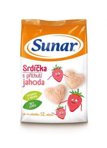 Sunar Srdíčka jahodová 50 g Sunar