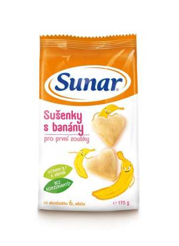 Sunar Sušenky s banány 175 g Sunar