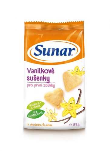Sunar Vanilkové sušenky 175 g Sunar