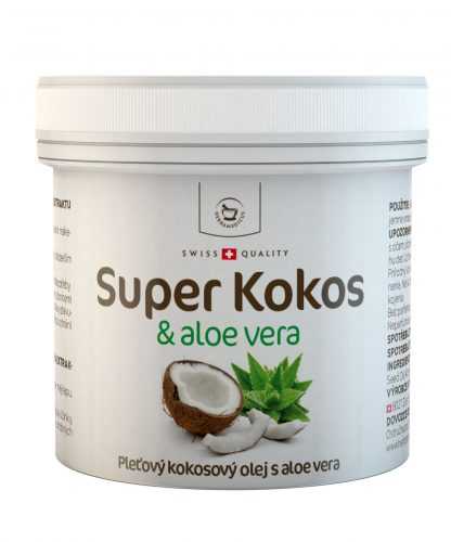 Super Kokos a aloe pleťový olej 150 ml