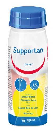 Supportan DRINK Ananas a kokos 4x200 ml Supportan